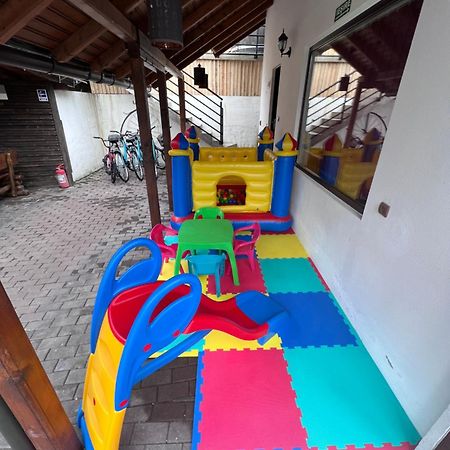 Vila Swe Sar Otel Curtea de Argeş Dış mekan fotoğraf