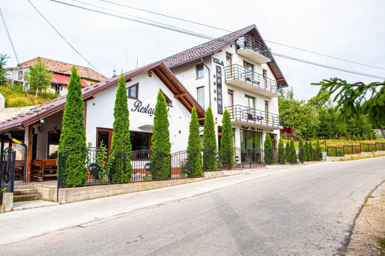 Vila Swe Sar Otel Curtea de Argeş Dış mekan fotoğraf