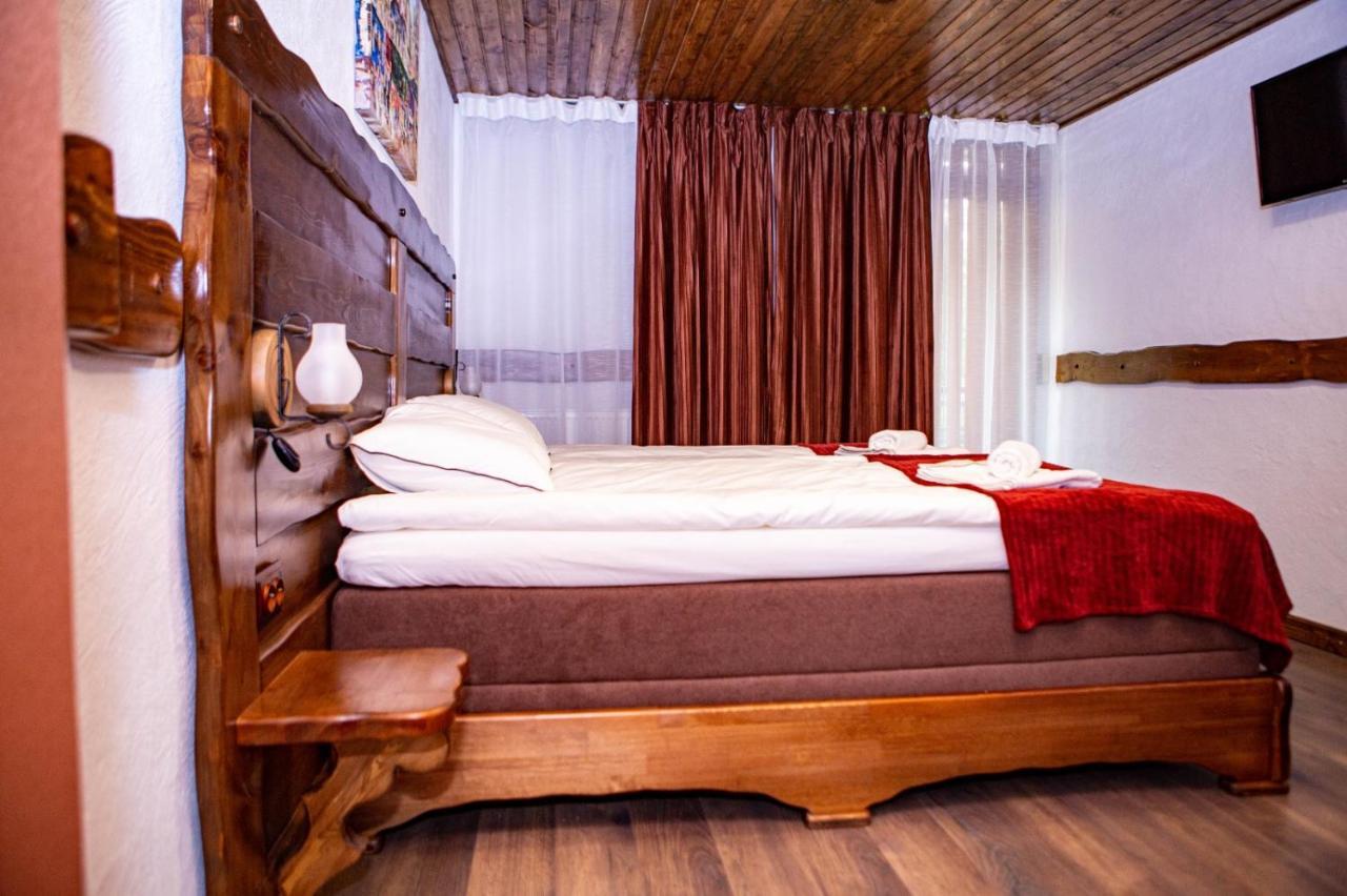 Vila Swe Sar Otel Curtea de Argeş Dış mekan fotoğraf
