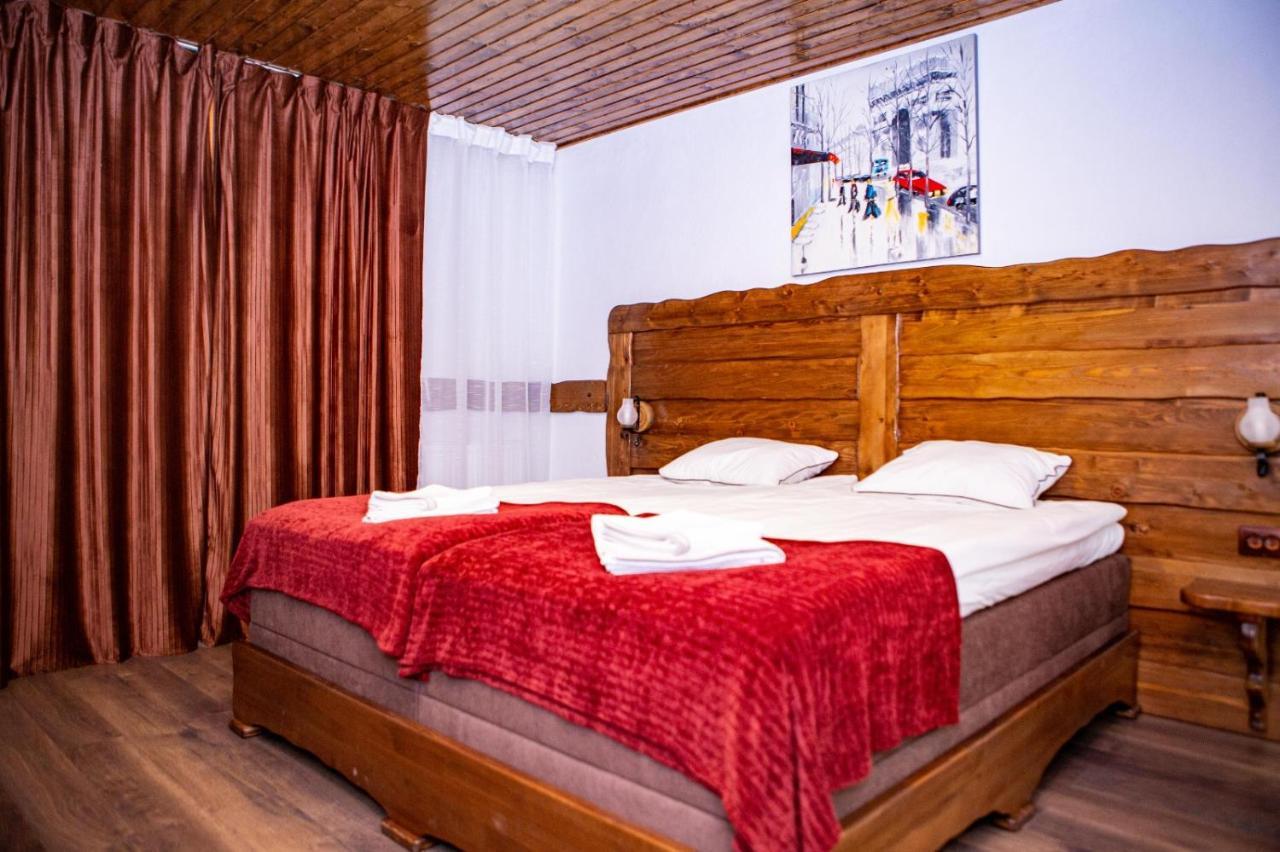 Vila Swe Sar Otel Curtea de Argeş Dış mekan fotoğraf