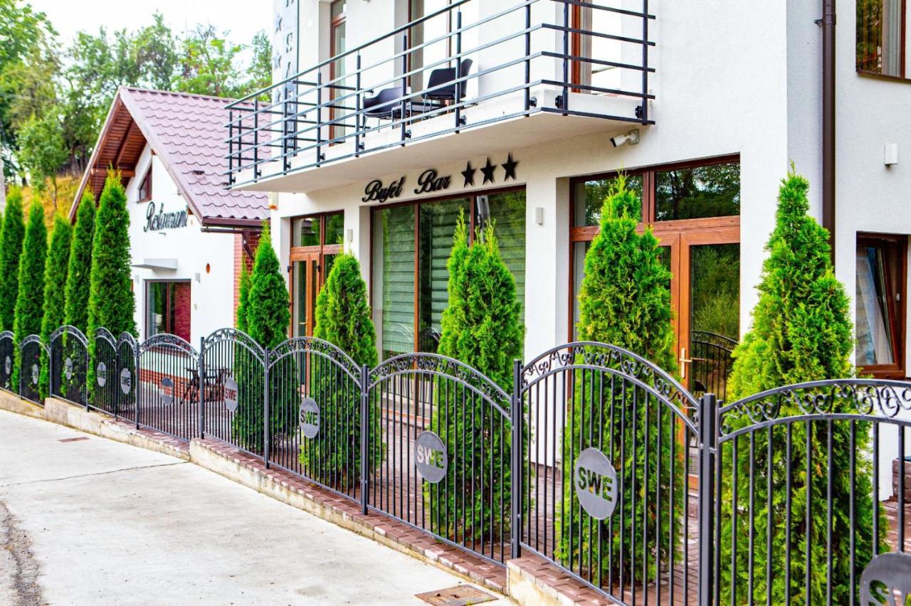 Vila Swe Sar Otel Curtea de Argeş Dış mekan fotoğraf