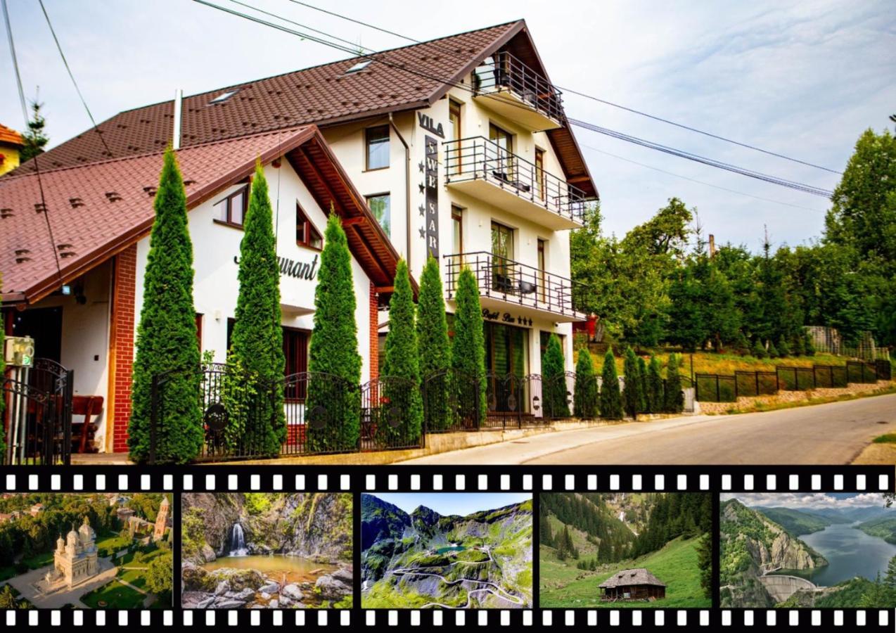 Vila Swe Sar Otel Curtea de Argeş Dış mekan fotoğraf