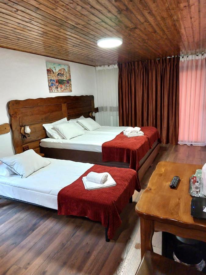 Vila Swe Sar Otel Curtea de Argeş Dış mekan fotoğraf